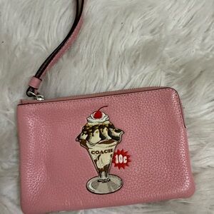 Coach wristlet